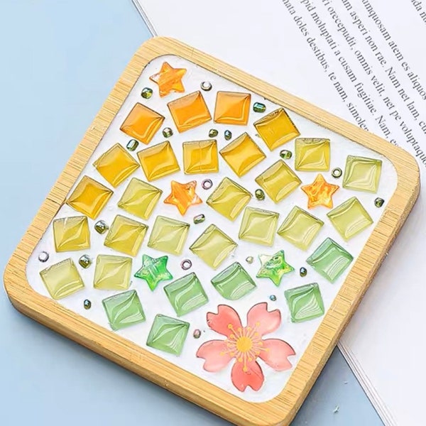 DIY Mosaic Coaster Kit (square)