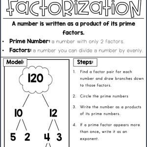 6th Grade Match Resources, Anchor Charts, & Study Guides - Etsy