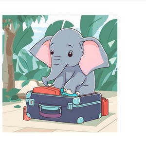 Entradas de rutina de Olly el elefante para las vacaciones escolares: escuela primaria, infantil, verano, otoño, invierno, actividades especiales de vacaciones