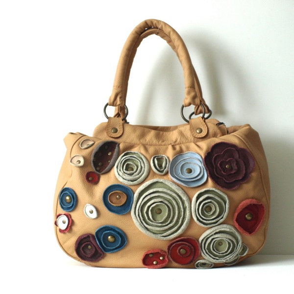 Sweet Summer Dreams Handbag in Tan RESERVED for Ruth