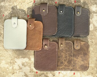 Credit card organizer, gift for ,men, her, groomsmen,brown credit card holder,gift for christmas