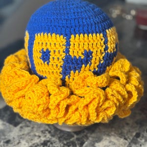 Sigma Gamma Rho Ruffle Hat