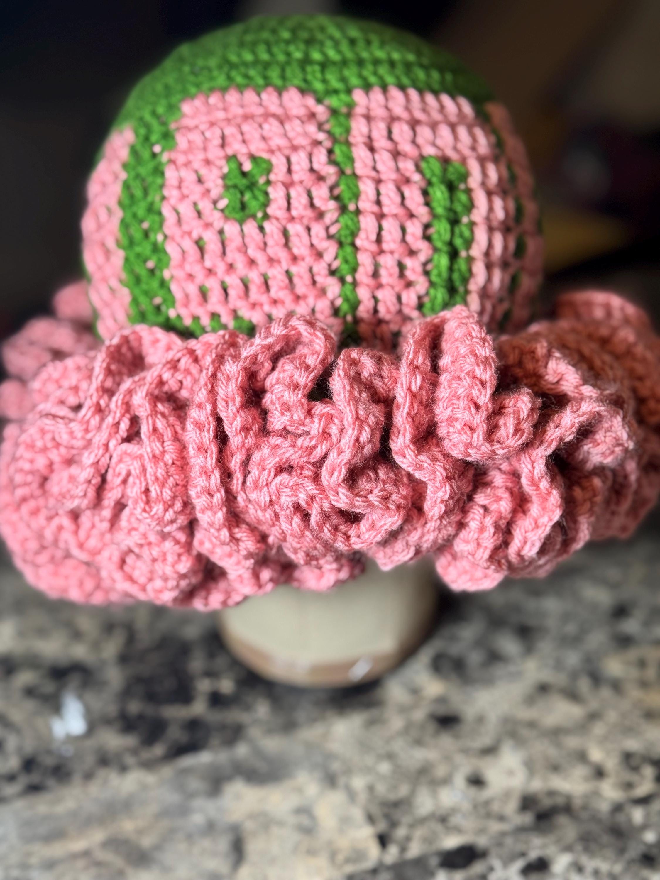 AKA Ruffle Hat - Etsy