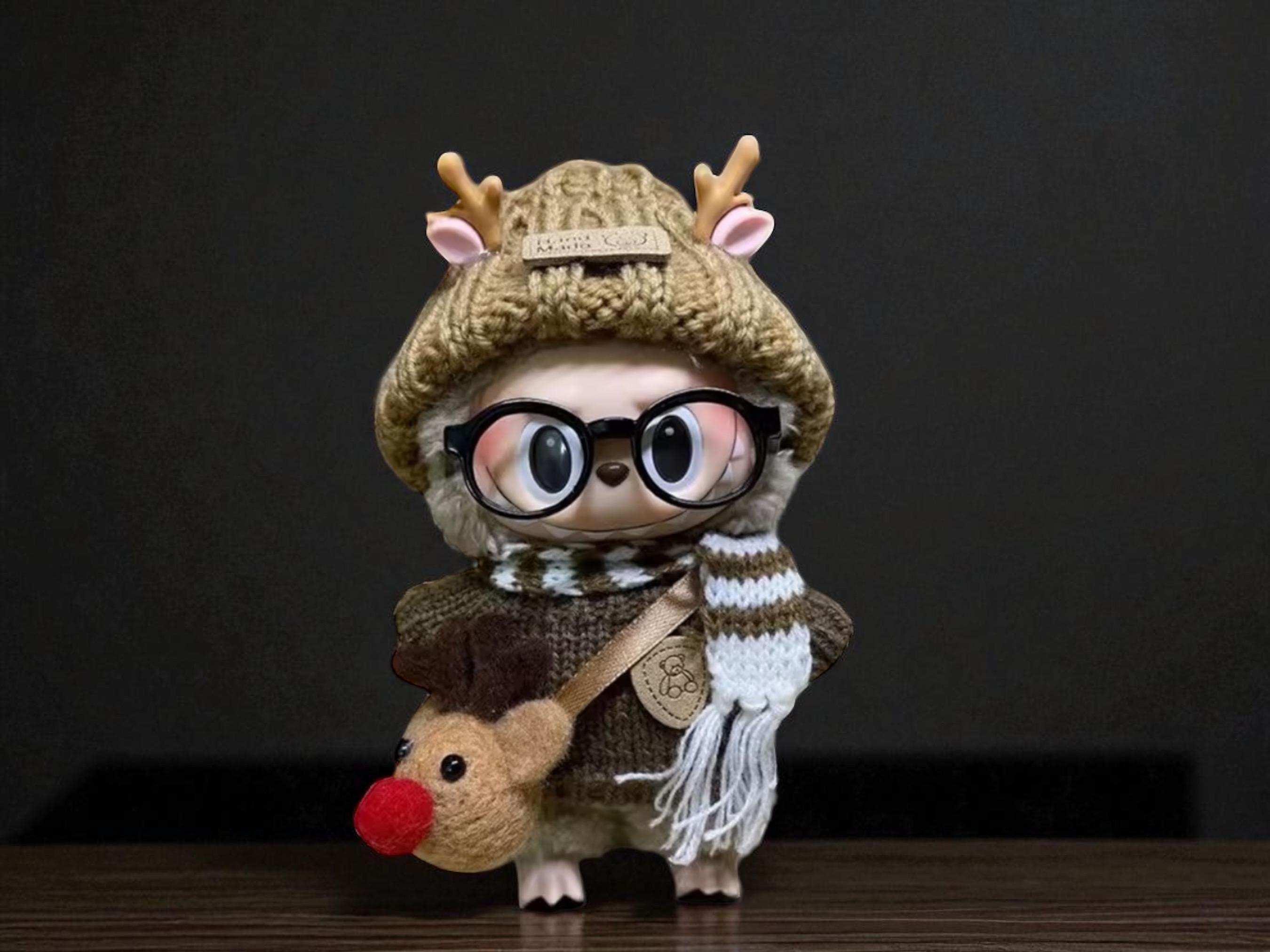 Labubu plush doll - Etsy 日本