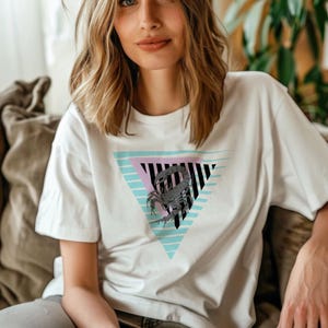 Abstract Scorpion Tee