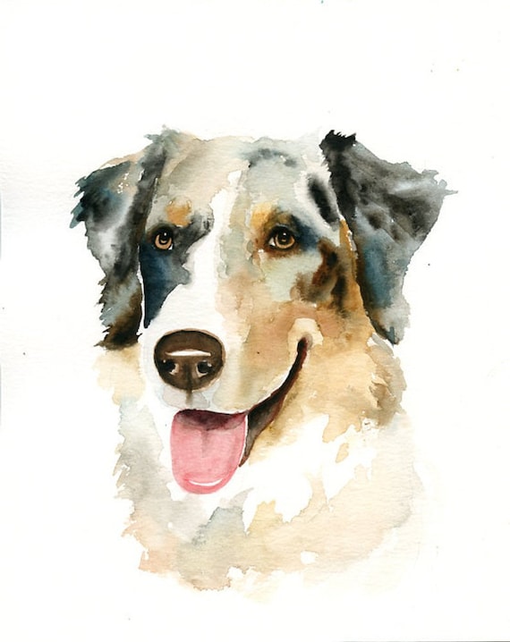 Custom pet portrait Pet portrait custom Custom dog portrait Custom pet painting Custom dog portrait Original watercolor painting 8X10inch