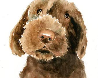 Custom dog portrait Custom pet portrait Custom pet painting Pet portrait custom Original watercolor painting 8x10inch