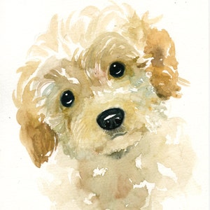 Custom pet portrait Pet portrait painting Pet portrait Custom pet portrait painting Pet memorial Pet portrait watercolor Custom Dog portrait image 2