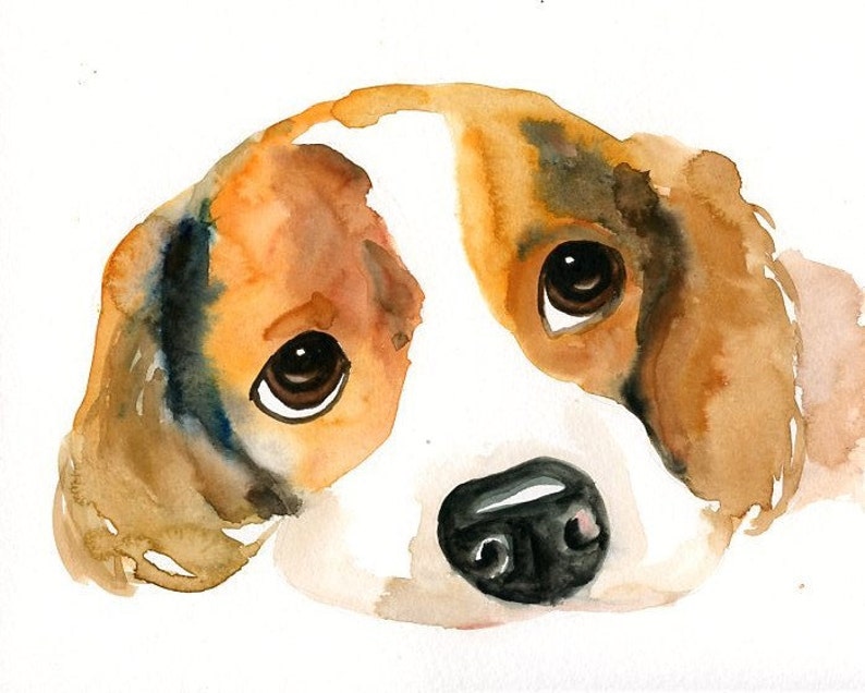 Custom pet portrait Pet portrait painting Pet portrait Custom pet portrait painting Pet memorial Pet portrait watercolor Custom Dog portrait image 3