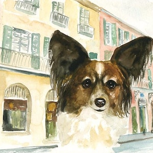 RITRATTO DEL tuo animale DOMESTICO Acquerello su carta 20x25cm