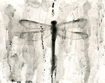 Original watercolor painting 10x8inch