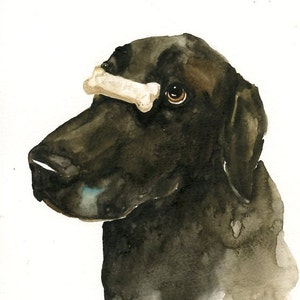 RITRATTO DEL tuo animale DOMESTICO Acquerello su carta 20x25cm
