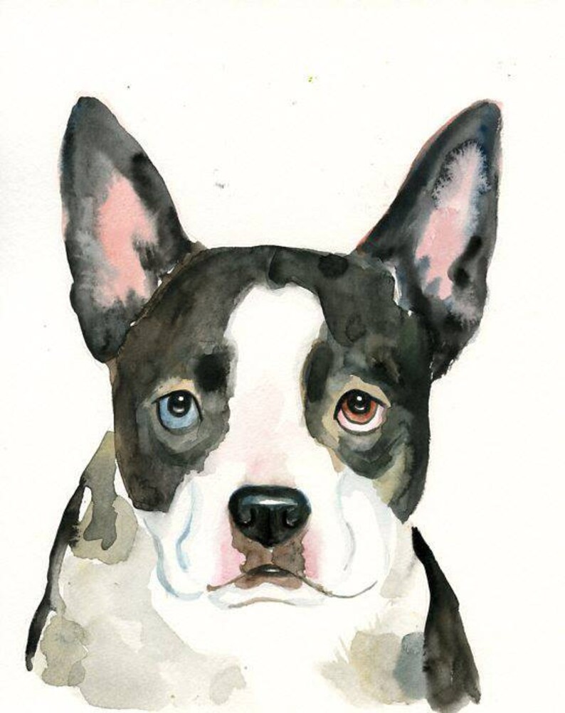 Custom pet portrait Pet portrait custom Custom dog portrait image 2