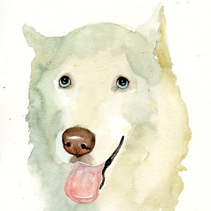 RITRATTO DEL tuo animale DOMESTICO Acquerello su carta 20x25cm