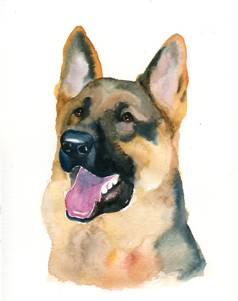 Dog Pet Custom Portrait Custom Dog PaintingEtsy Custom Dog Portrait PaintingEtsy Pet Portrait yNOPmw0v8n