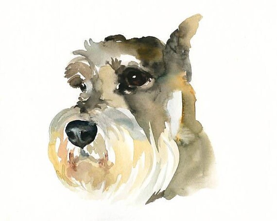 Il tuo animale domestico come ritratto reale su un poster