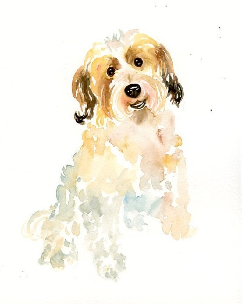 Custom pet portrait Pet portrait custom Custom dog portrait image 4