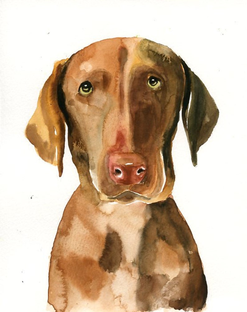 Custom pet portrait Pet portrait painting Pet portrait Custom pet portrait painting Pet memorial Pet portrait watercolor Custom Dog portrait image 2