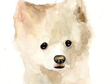 Custom pet portrait Pet portrait Custom dog portrait Custom pet painting Custom dog portrait Original watercolor painting 8X10inch