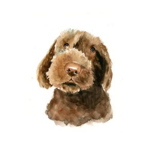 Custom pet portrait, Handmade artwork 8X10inch size