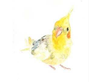 Custom Pet Portrait: Original Watercolor Painting (8x10 inch)