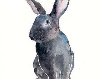 Original watercolor painting  8x10inch