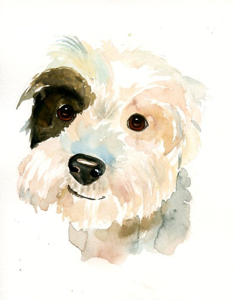 Custom pet portrait Pet portrait custom Custom dog portrait image 1