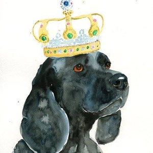 RITRATTO DEL tuo animale DOMESTICO Acquerello su carta 20x25cm