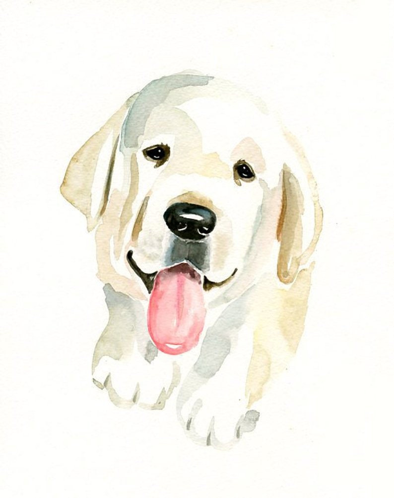 Custom pet portrait Pet portrait painting Dog portrait Custom pet painting Custom dog portrait Original watercolor painting 8X10inch