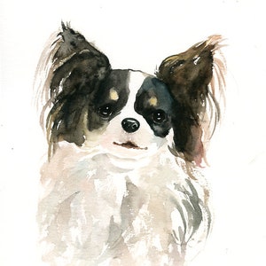 RITRATTO DEL tuo animale DOMESTICO Acquerello su carta 20x25cm