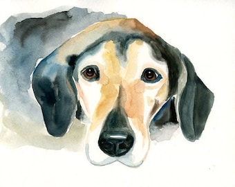 Custom pet portrait Pet portrait painting Pet portrait Custom pet portrait painting Pet memorial Pet portrait watercolor Custom Dog portrait