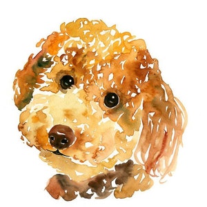 RITRATTO DEL tuo animale DOMESTICO Acquerello su carta 20x25cm