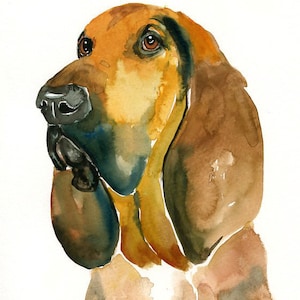 RITRATTO DEL tuo animale DOMESTICO Acquerello su carta 20x25cm