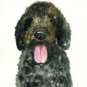 RITRATTO DEL tuo animale DOMESTICO Acquerello su carta 20x25cm