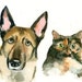 see more listings in the CUSTOM PET PORTRAITS section