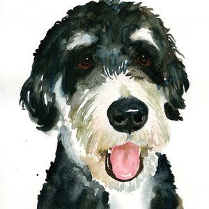 RITRATTO DEL tuo animale DOMESTICO Acquerello su carta 20x25cm