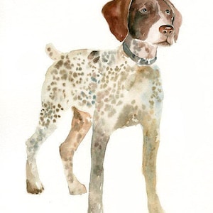 RITRATTO DEL tuo animale DOMESTICO Acquerello su carta 20x25cm