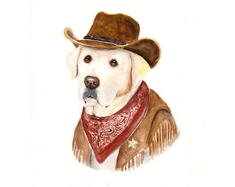 Retrato personalizado de mascota, pintura personalizada de perro, obra de arte conmemorativa hecha a mano