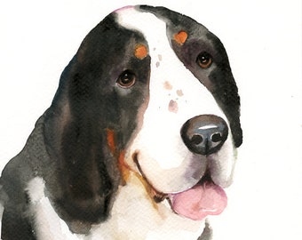 Custom pet portrait Pet portrait painting Pet portrait Custom pet portrait painting Pet memorial Pet portrait watercolor Custom Dog portrait