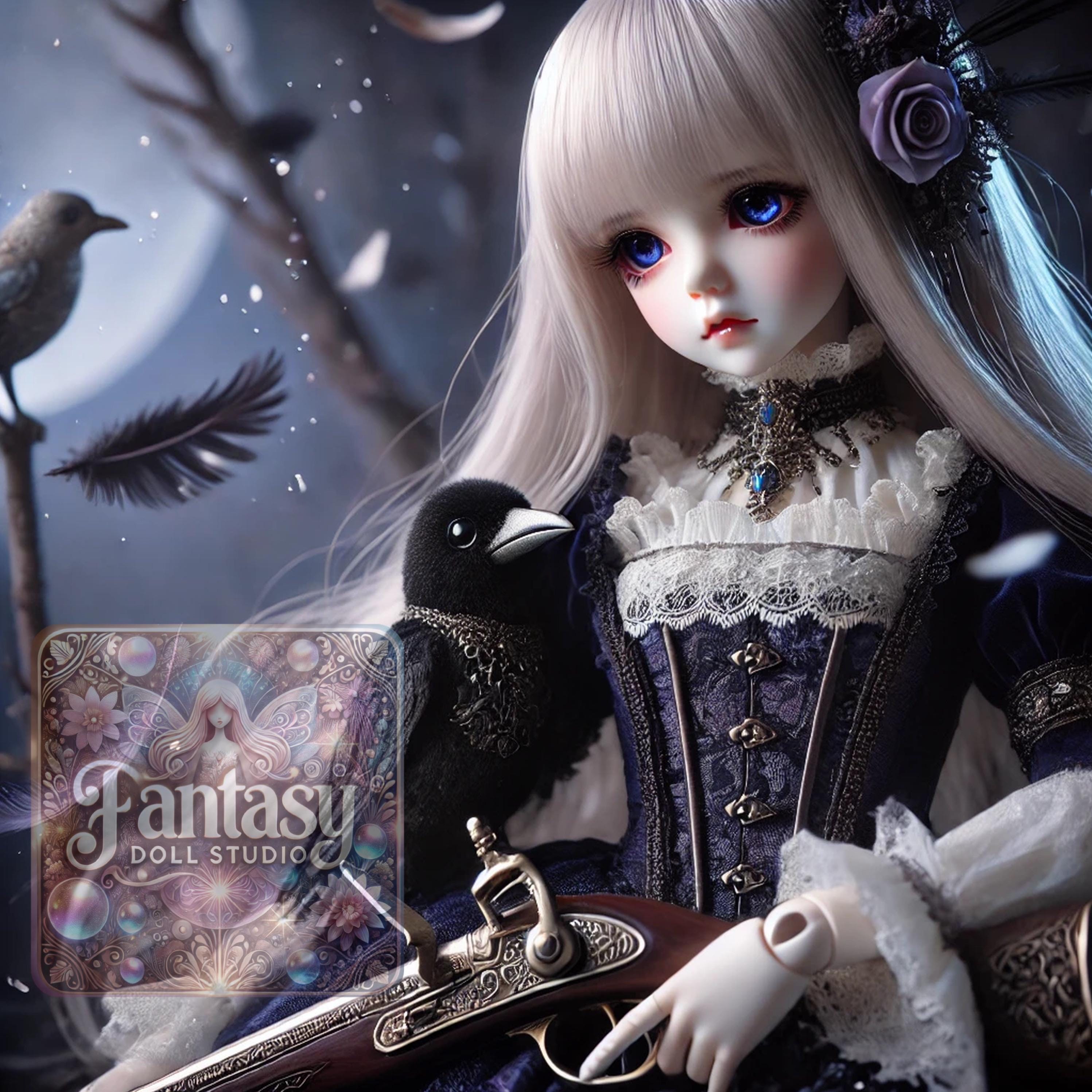 Collectable porcelain dolls - Etsy 日本