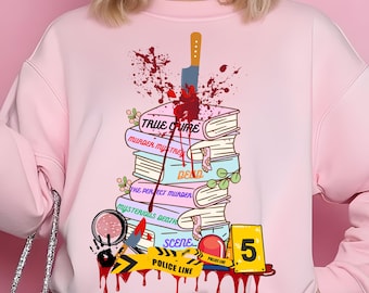 True Crime Girlie PNG,Bookish clipart,Crime Scene Png,Serial Killer svg,Crime Junkie Digital Download,Murder Mystery Png,Crime Books Png