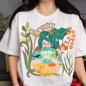 Earth Day PNG,Eco-Friendly Nature Clipart,Save the Planet Illustration,Green Living Sublimation,Environmental Awareness Digital Art,Boho Png