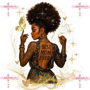 Best Mom Ever Png,Black Mama Png,Black Girl Png,Gold Afro Queen,Glitter Glam Black Mom Png,Mothers Day Gift,Afro Woman Shirt,Afro Mother Png