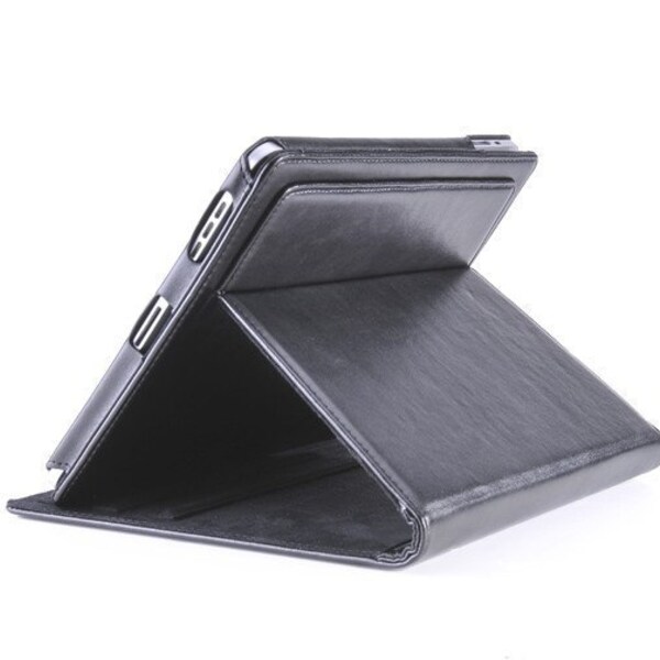 Top upper Cow Skin leather Portfolio case for ipad