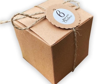 Kraft Advent Calendar Boxes | DIY Fillable Christmas Countdown