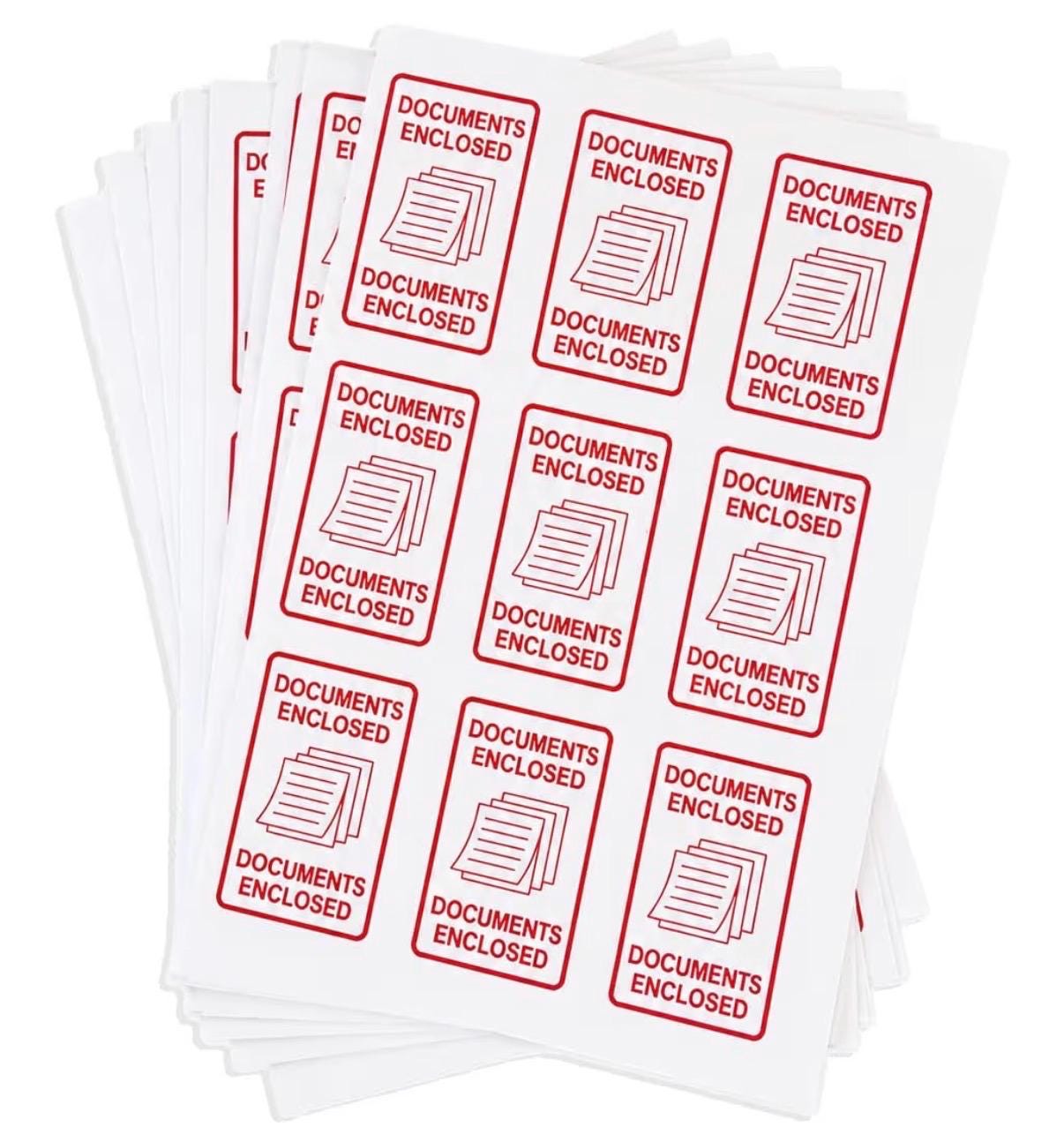 Labels for Important Documents - Etsy