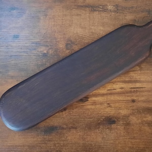 Paddel aus Wenge Hartholz Spanking Paddle 18 Zoll, schwerer Schlag