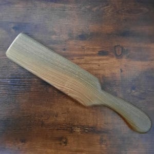Lignum Vitae heavy Paddle