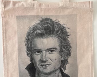 Tote bag Steve Harrington (Joe Keery)