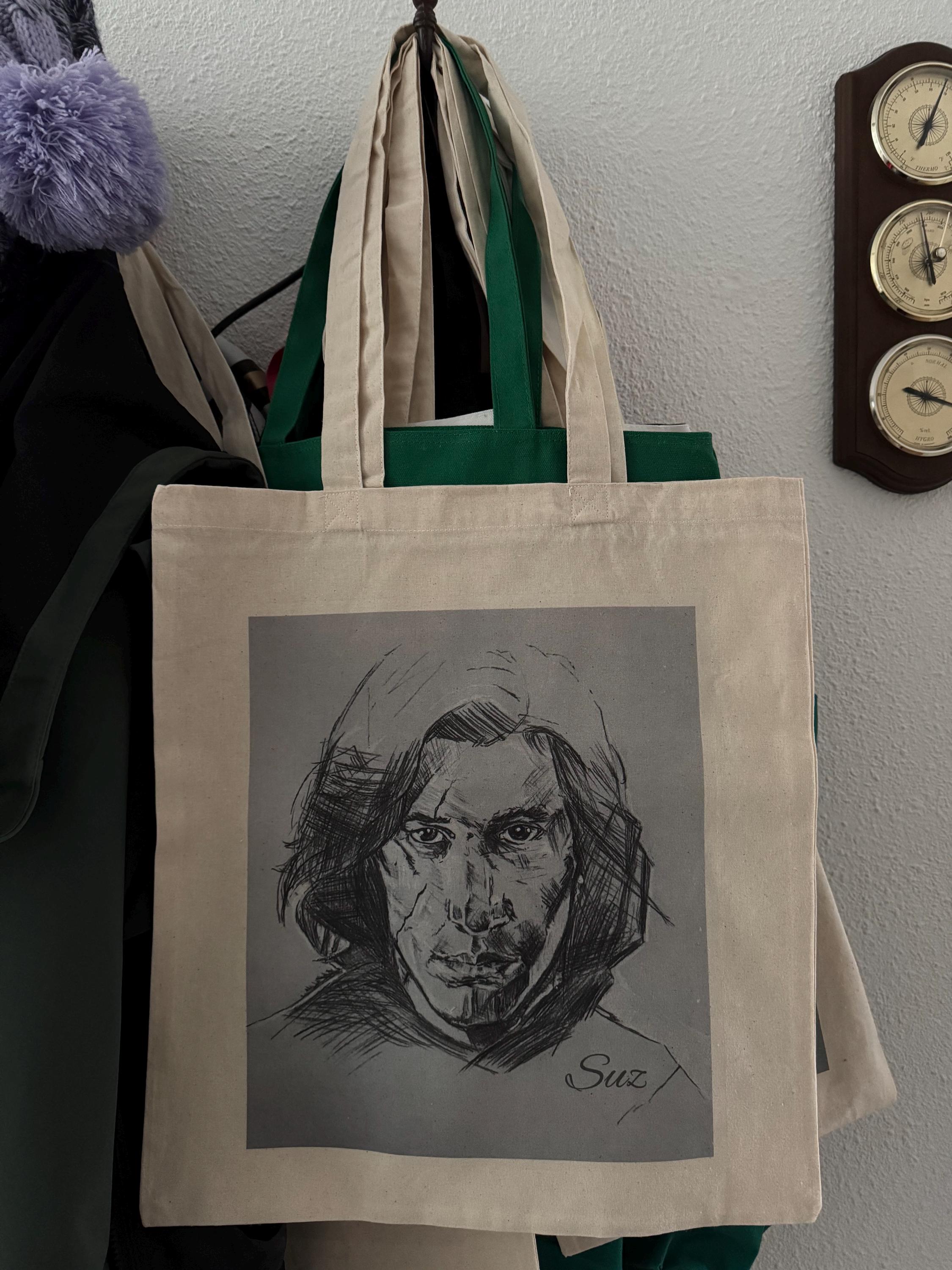 Kylo Ren Tote Bag - Etsy
